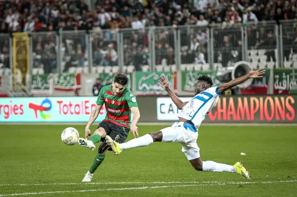 Ligue des champions africaine : le MC Alger en demi-finale